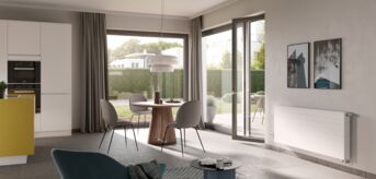 Kermi Wärmepumpen Heizkörper x-flair Wohnen